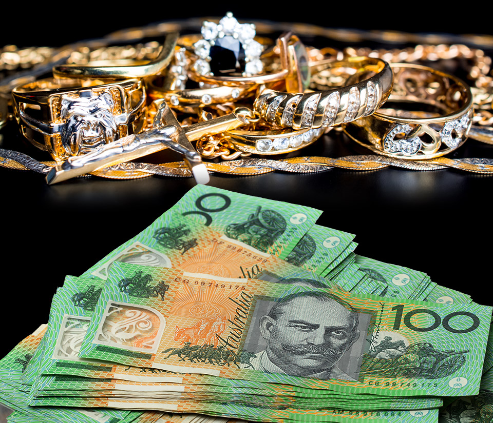 Cash jewelry deals & loan